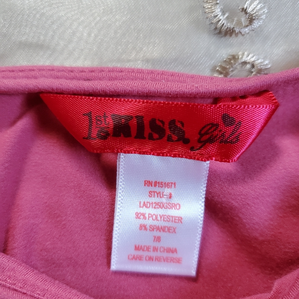 Girls 1st Kiss Dress - Picture 4 of 7
